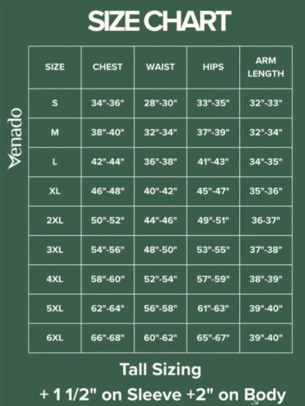Bountyman Concealed Carry Shirt Jacket - Olive | 2XLT - Picture 6 of 6